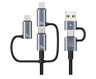 USAMS Kabel 6w1 Fast charging 240W 1,2m - 1569157 - zdjęcie 1